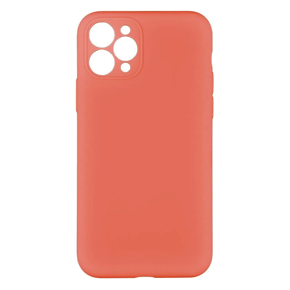 Чохол Silicone Case Full Camera no logo для iPhone 11 Pro Колір 22, Coffee