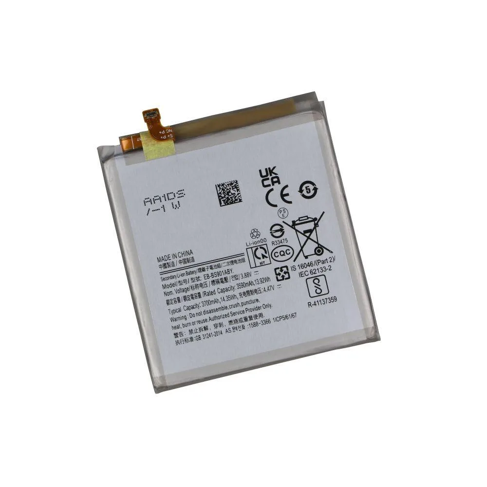 Акумулятор для Samsung S22/EB-BS901ABY Характеристики AAA no LOGO