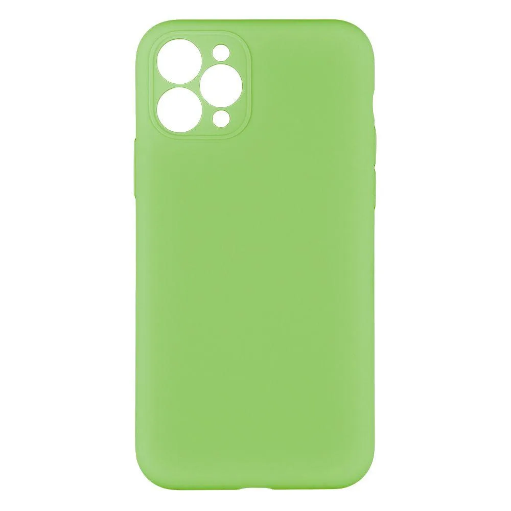 Чохол Silicone Case з повним захистом камери no logo для iPhone 11 Pro Колір 56, Wine Червоний