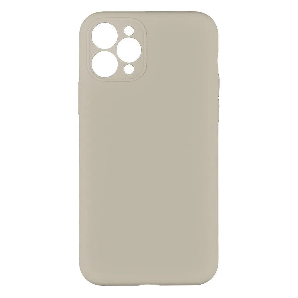 Чохол Silicone Case з повним захистом камери no logo для iPhone 11 Pro Колір 56, Wine Червоний