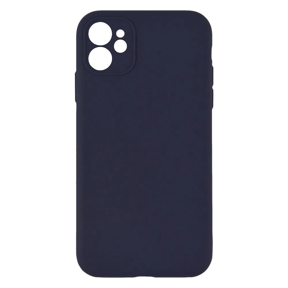 Чохол Silicone Case з повним захистом камери no logo для iPhone 11 Колір 14, Червоний