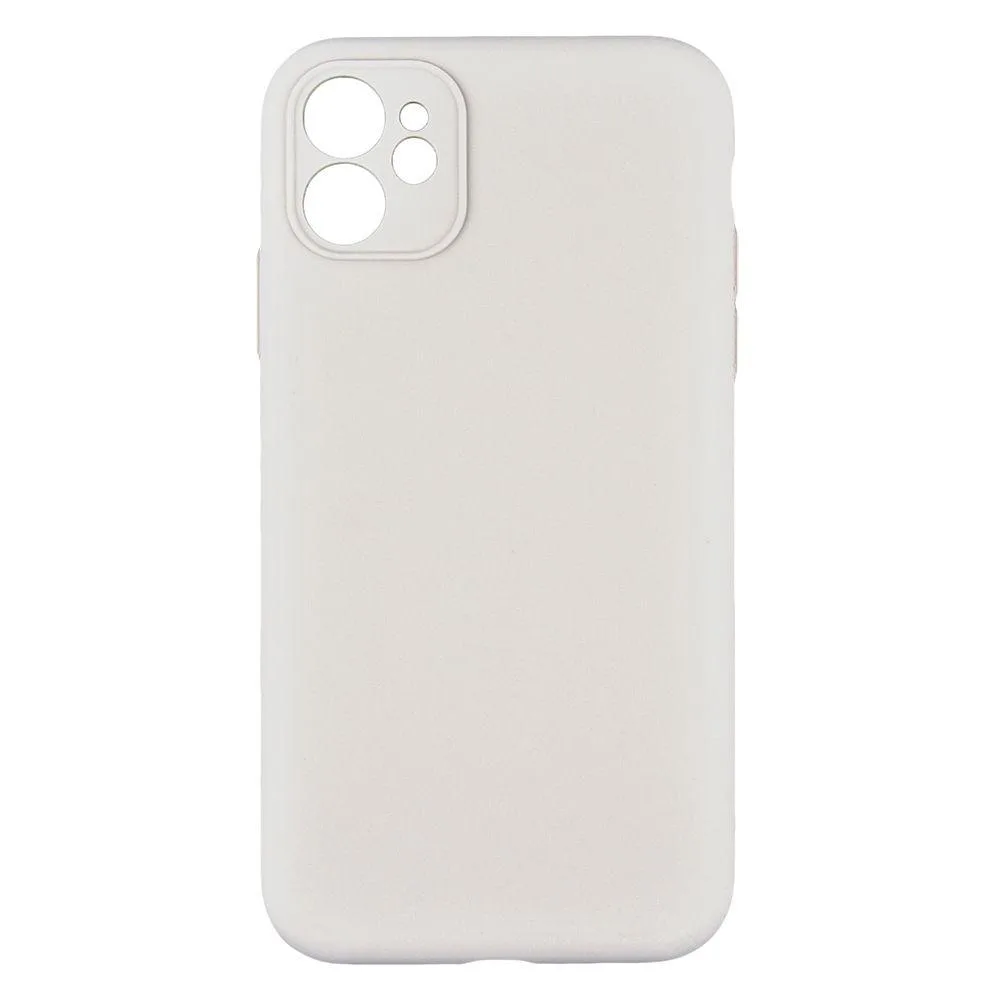 Чохол Silicone Case з повним захистом камери no logo для iPhone 11 Колір 14, Червоний