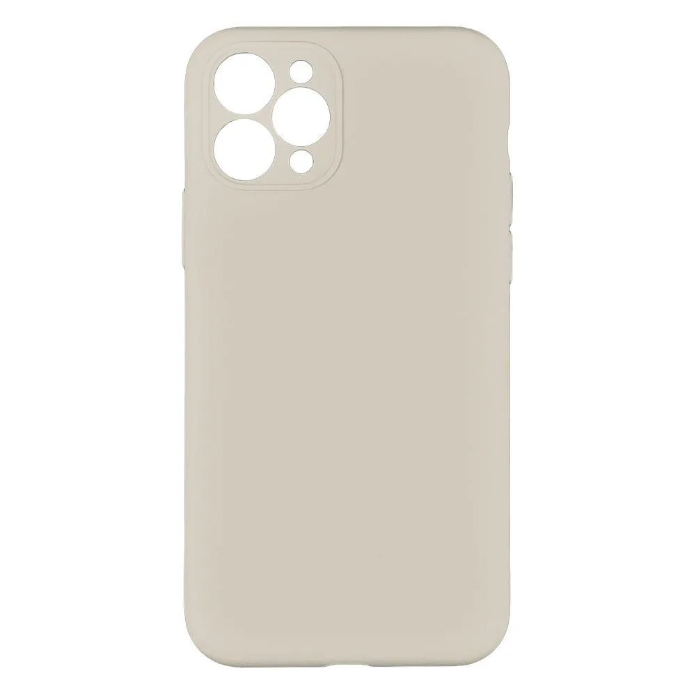Чохол Silicone Case Full Camera no logo для iPhone 11 Pro Колір 27, Peach