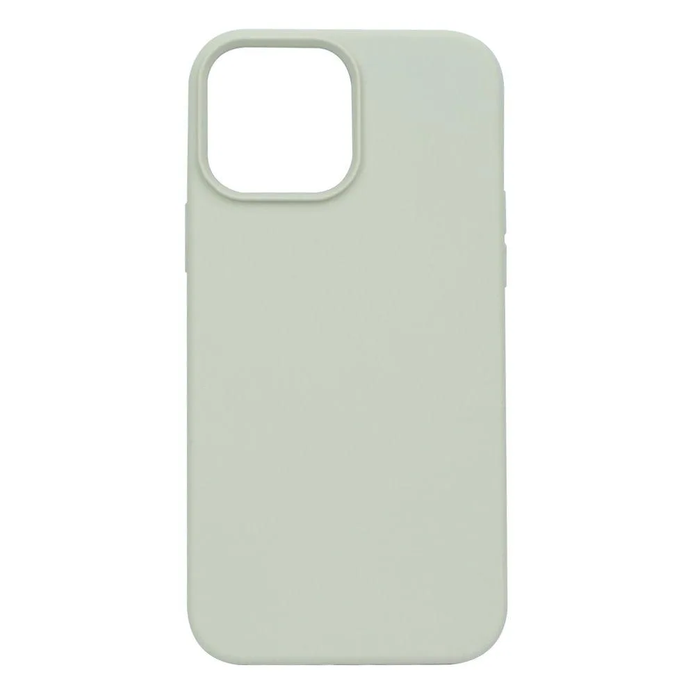 Чохол Silicone Case з повним захистом камери no logo для iPhone 13 Pro Max Колір 61, Avocado Зелений