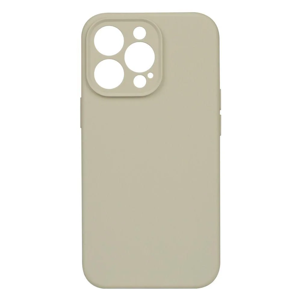 Чохол Silicone Case з повним захистом камери no logo для iPhone 13 Pro Max Колір 61, Avocado Зелений