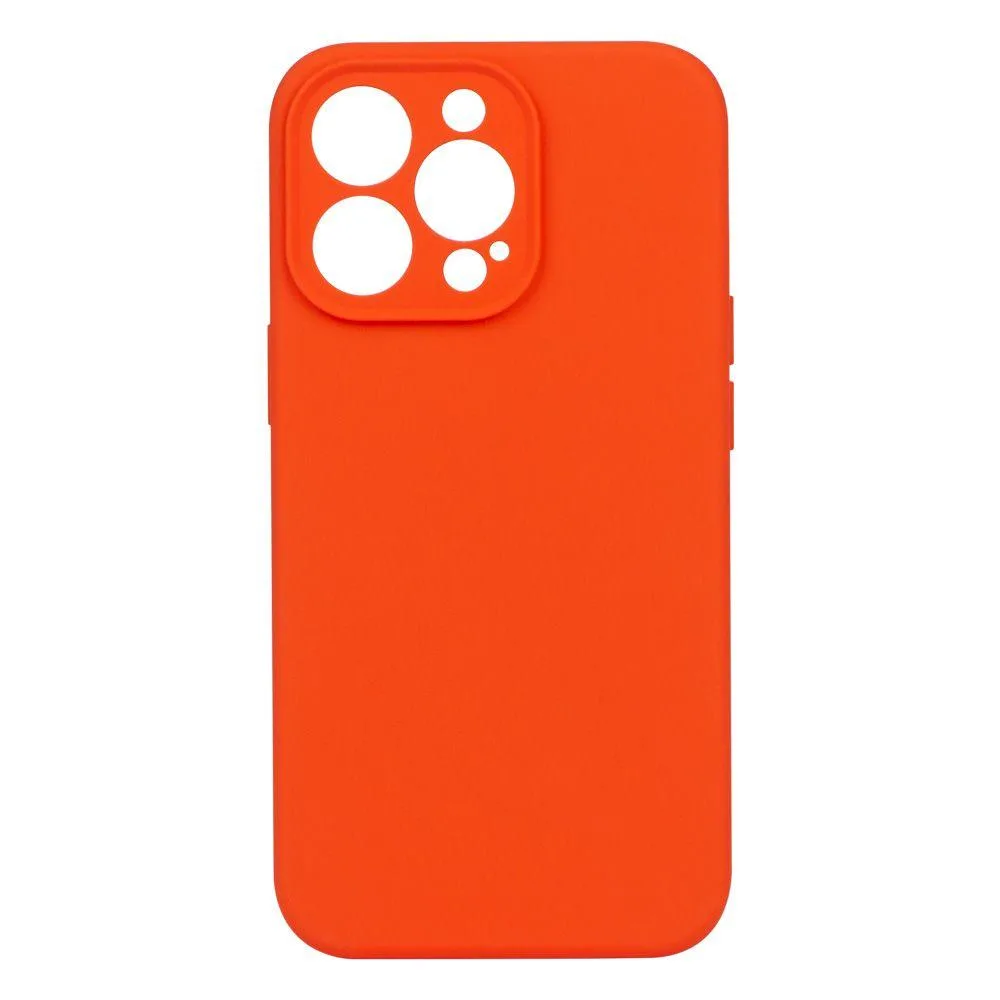 Чохол Silicone Case з повним захистом камери no logo для iPhone 13 Pro Колір 05, Бузковий
