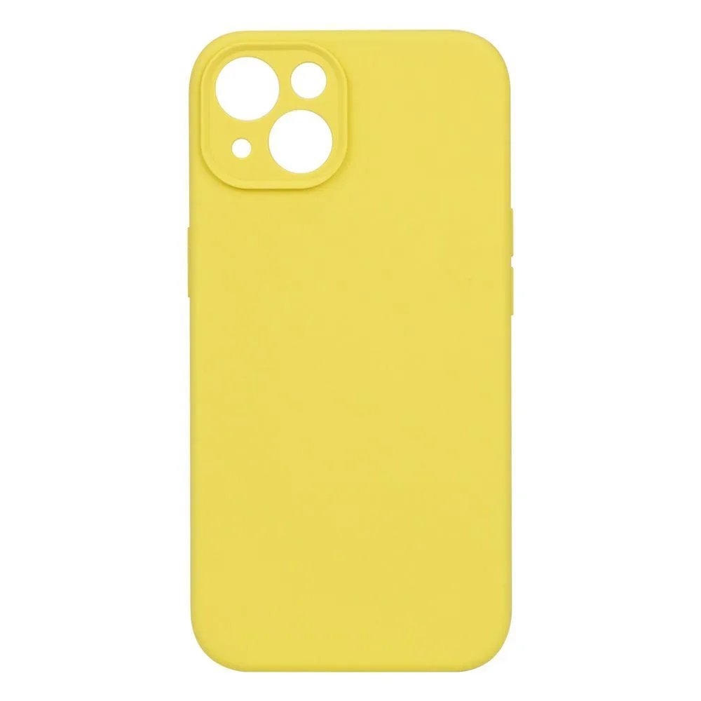 Чохол Silicone Case з повним захистом камери no logo для iPhone 13 Колір 32, Зелений