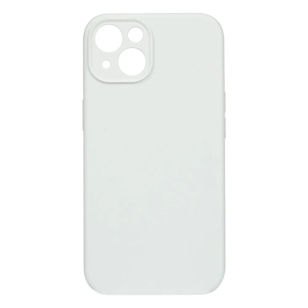 Чохол Silicone Case з повним захистом камери no logo для iPhone 13 Колір 32, Зелений