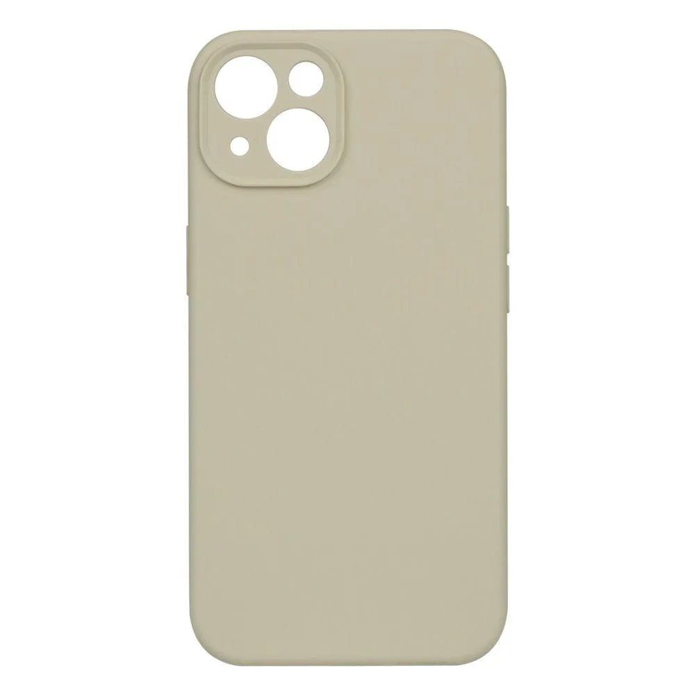 Чохол Silicone Case з повним захистом камери no logo для iPhone 13 Колір 32, Зелений