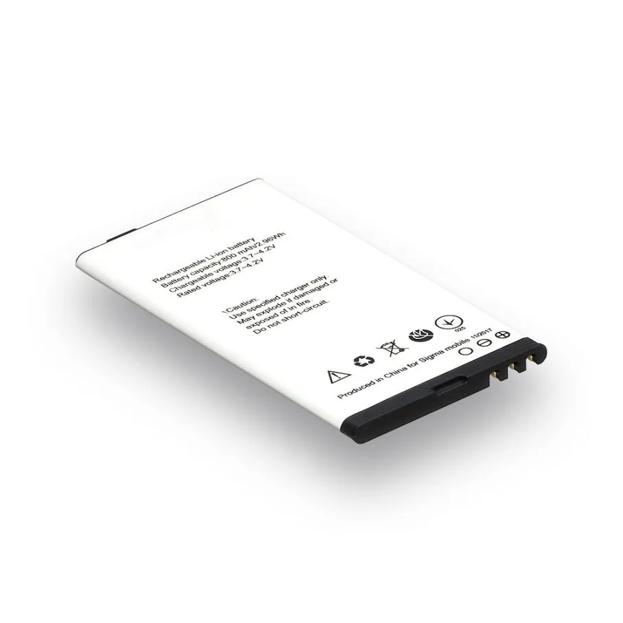 Акумулятор для Sigma Comfort 50 Slim AAAA no LOGO