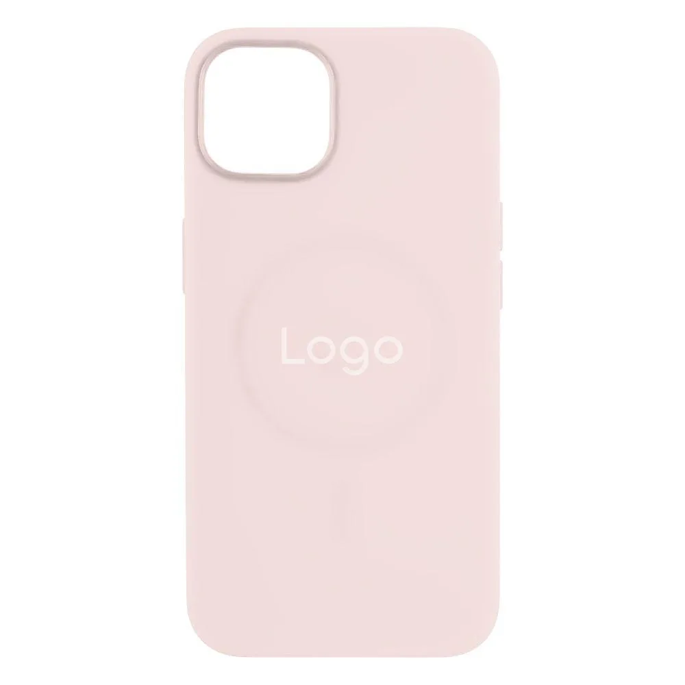 Чохол Silicone Case with MagSafe+SplashScreen для iPhone 13 Pro Max Колір 7, Червоний