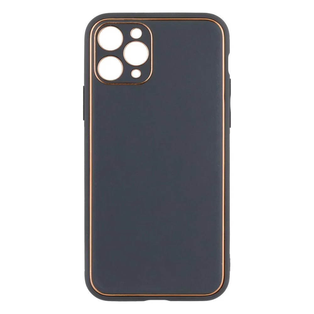 Чехол Leather Gold with Frame without Logo для iPhone 11 Pro Цвет 6, Mint