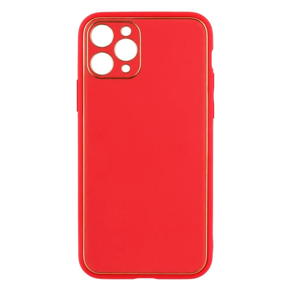 Чохол Leather Gold with Frame without Logo для iPhone 11 Pro Колір 13, Білий