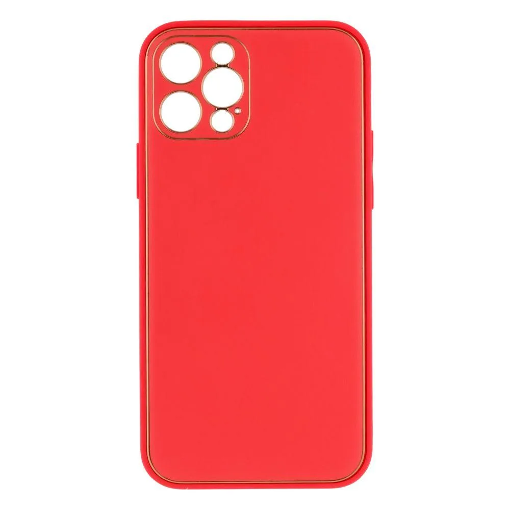 Чохол Leather Gold with Frame without Logo для iPhone 12 Pro Колір 11, Navy Зелений