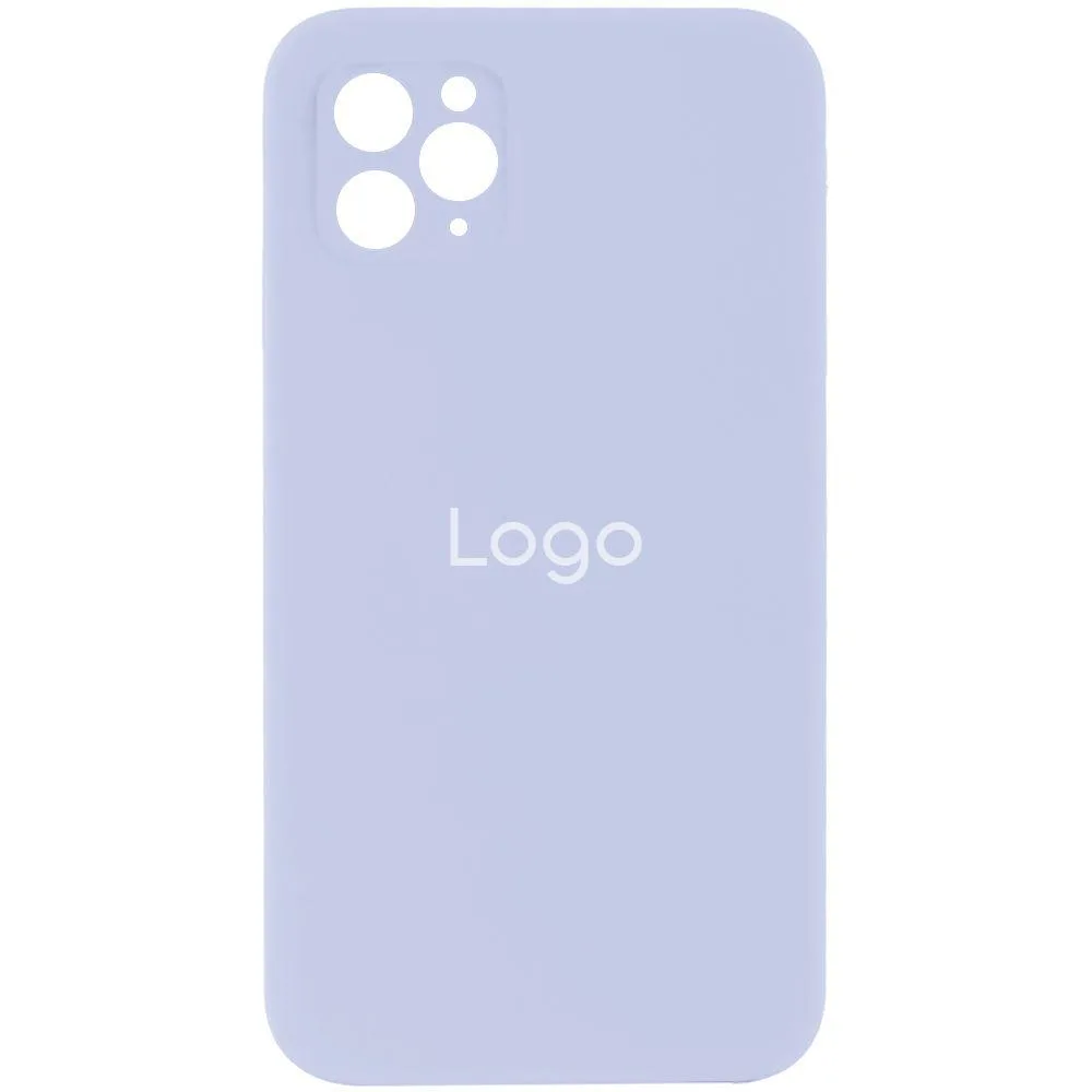 Чохол Silicone Case Full Size with Frame для iPhone 11 Pro Max Колір 51, Mellow yellow