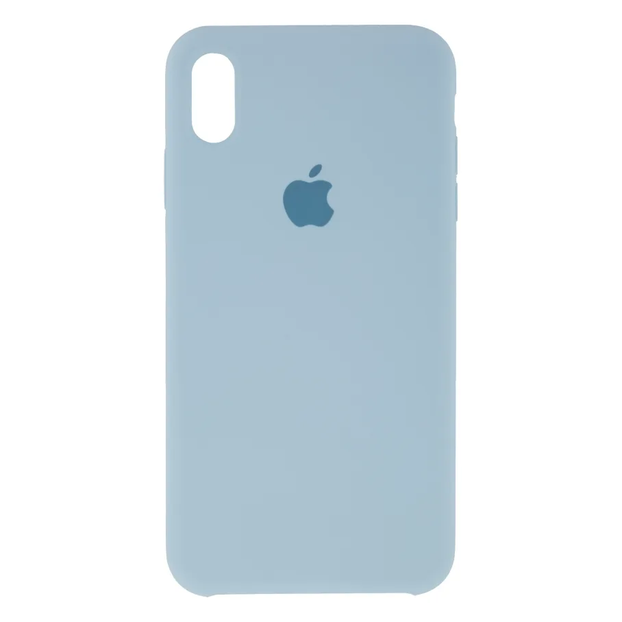 Чохол Original для iPhone Xs Max Copy 58.Sky Blue