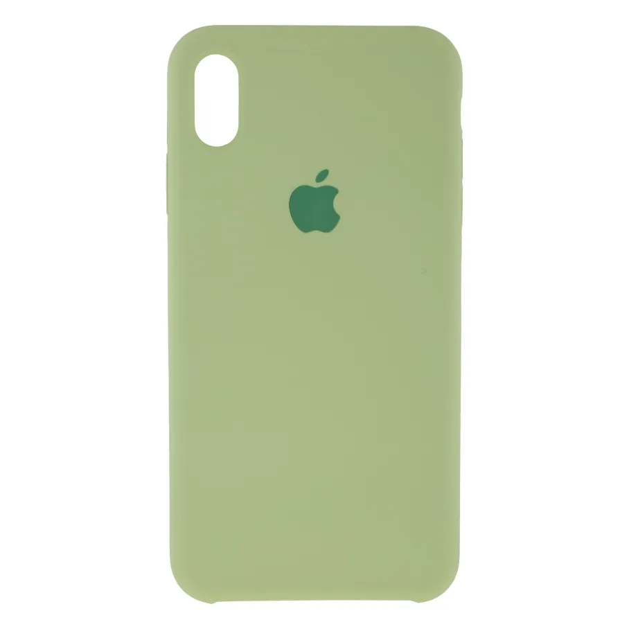 Чохол Original для iPhone Xs Max Copy 61.Avocado Green