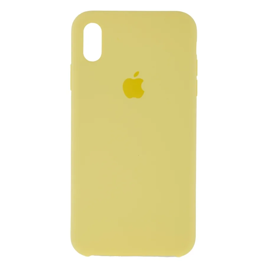 Чохол Original для iPhone Xs Max Copy 69.Fluorescent Yellow