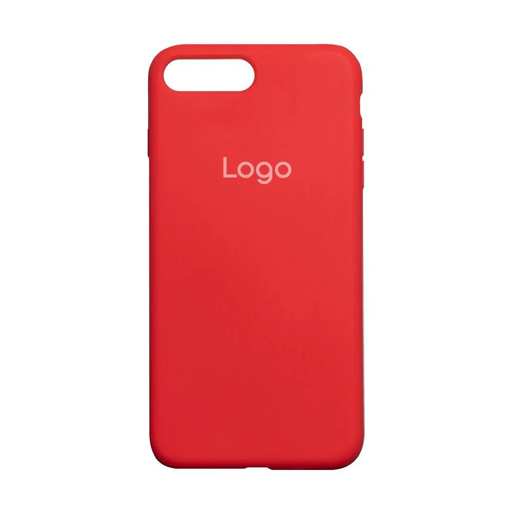 Чохол Silicone Case Full Size (AA) для iPhone 7 Plus/8 Plus Колір 22.Coffee