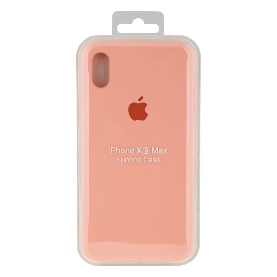 Чохол Original для iPhone Xs Max Copy 50.Canary Yellow