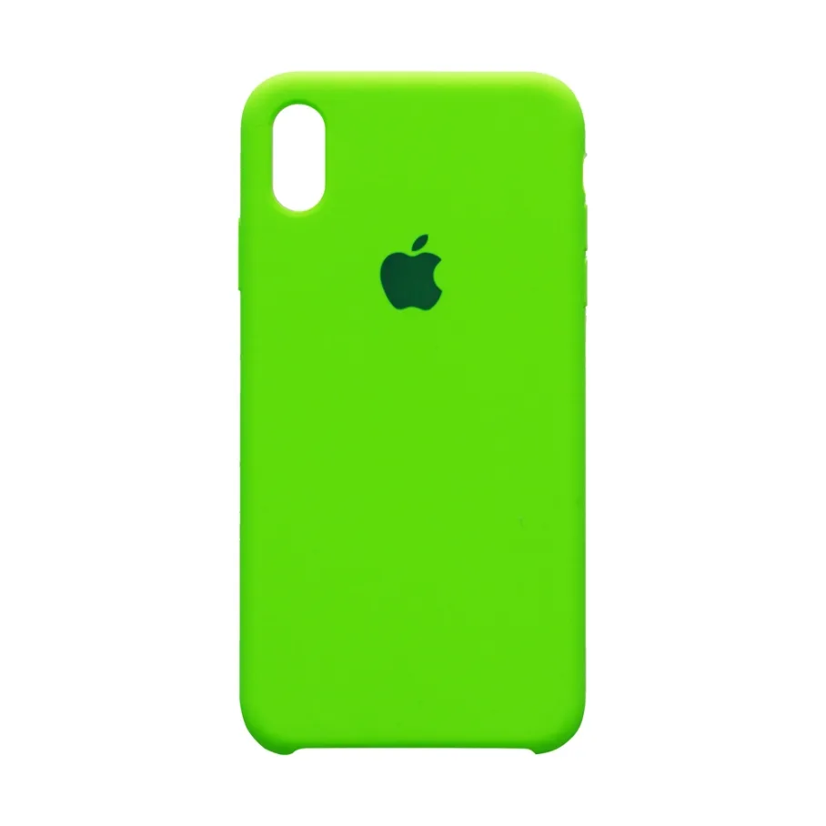 Чохол Original для iPhone Xs Max Copy 40.Shiny Green