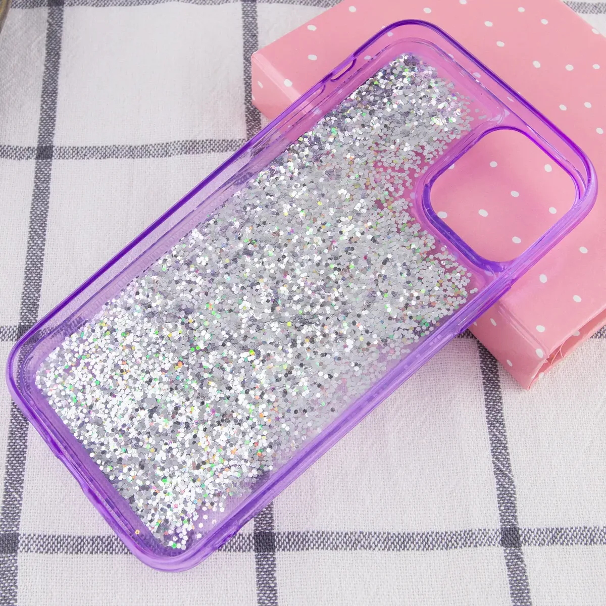 Чохол Sparkle (glitter) для Apple iPhone 12 Pro Max (6.7