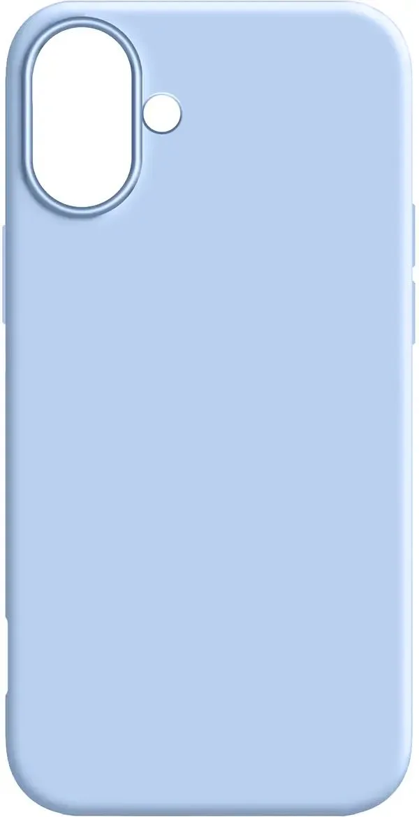 Чохол для Apple iPhone 17 MYBLEX БЛАКИТНИЙ