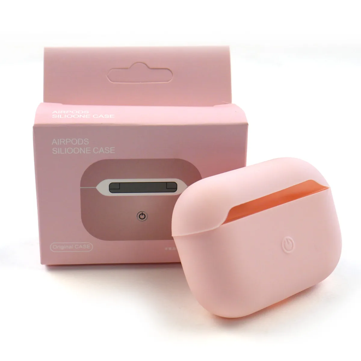 Чохол Silicone Case для AirPods Pro Light Pink