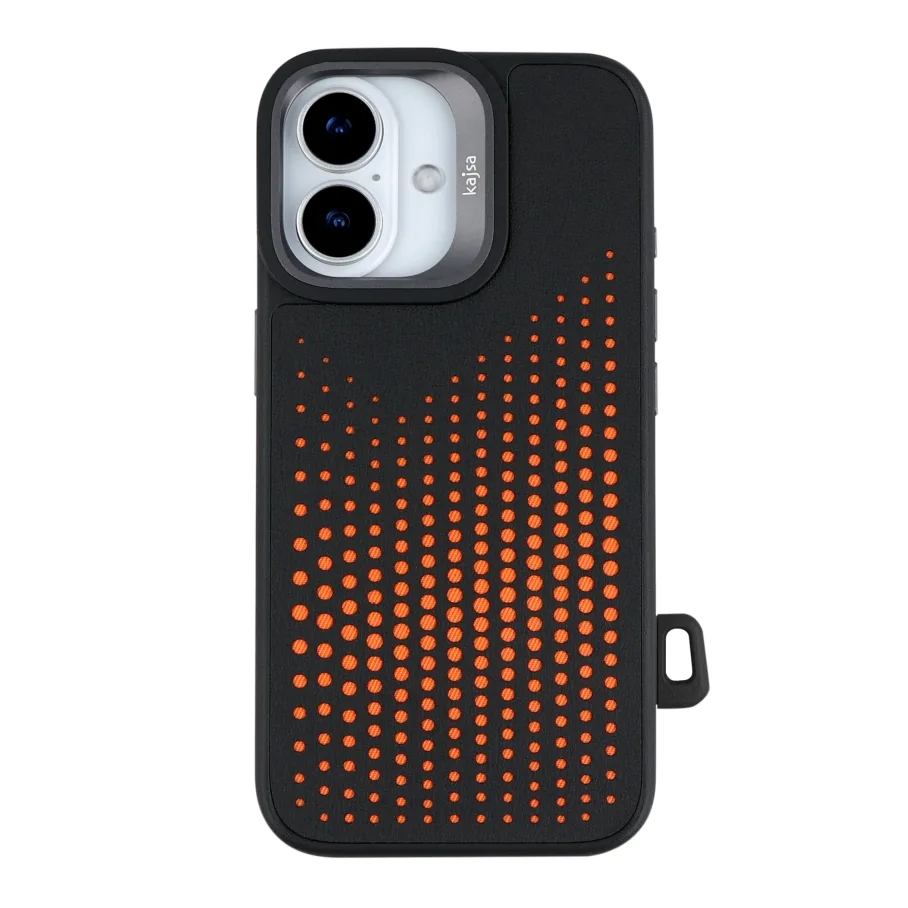 Чохол Kajsa Splendid Collection Circle with MagSafe для iPhone 17 Black