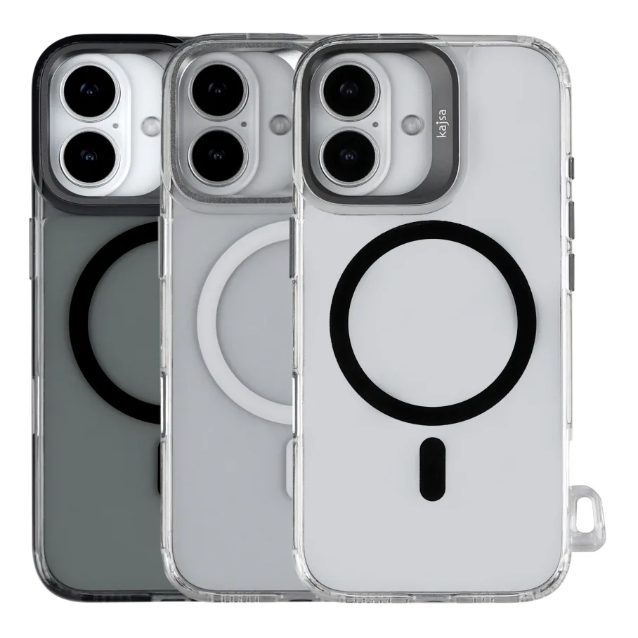 Чохол Kajsa Trans-Shield with MagSafe для iPhone 17 Silver