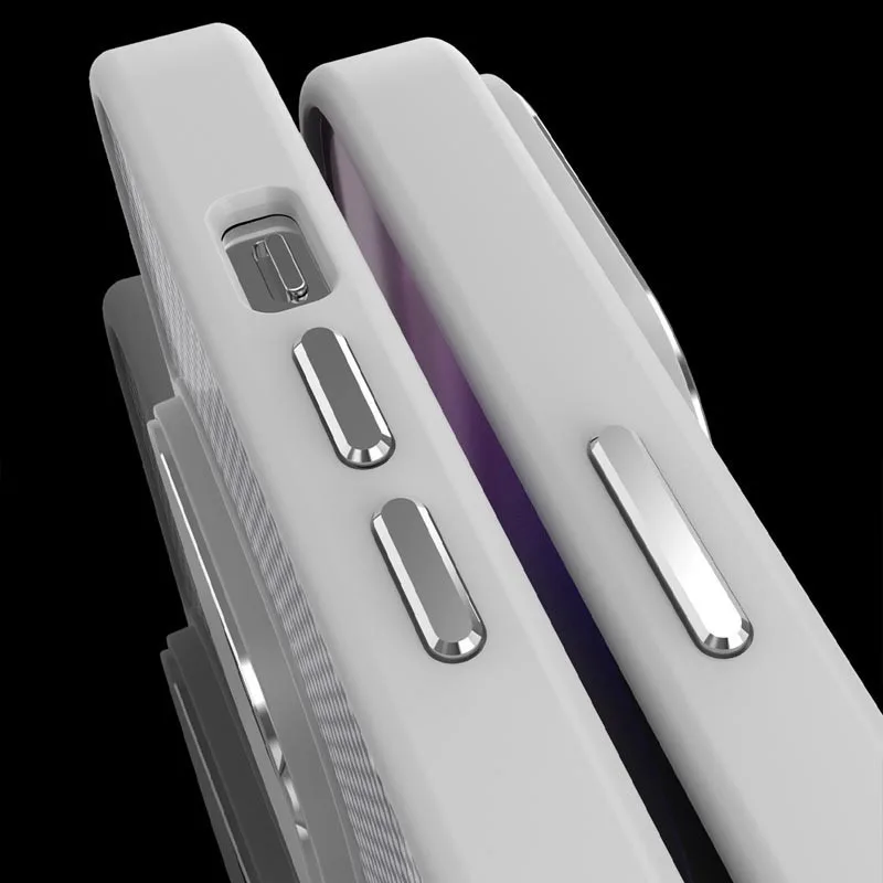 Чохол TPU+PC Carbon with MagSafe для Apple iPhone 15 (6.1