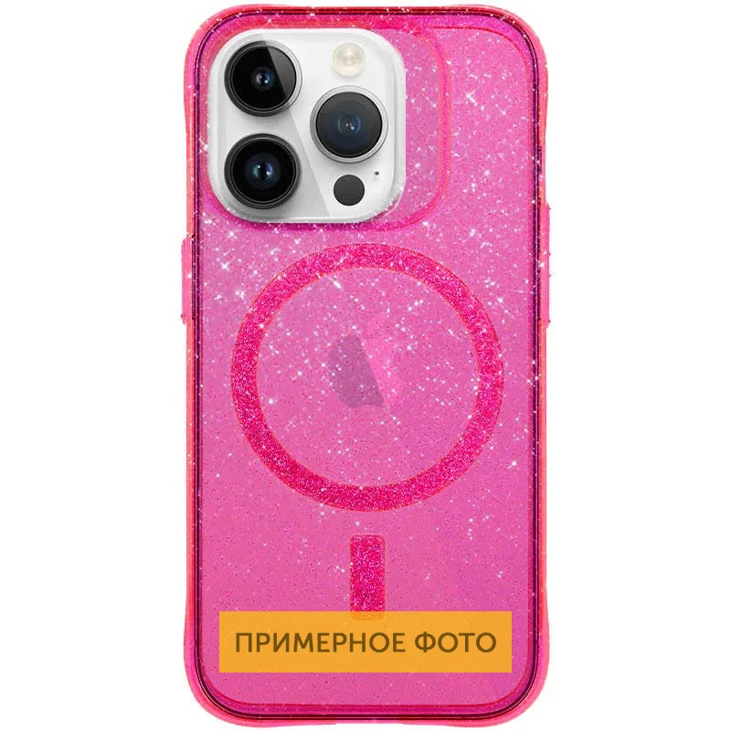 Чохол TPU Radiance with MagSafe для Apple iPhone 16 (6.1