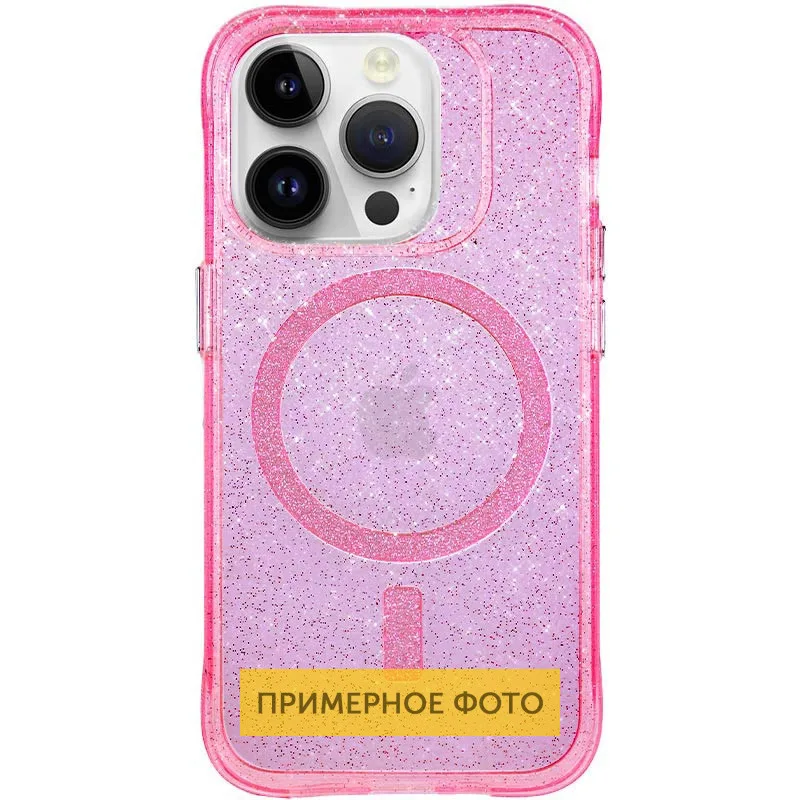 Чохол TPU Radiance with MagSafe для Apple iPhone 16 (6.1