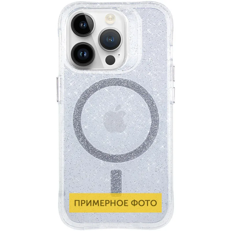 Чохол TPU Radiance with MagSafe для Apple iPhone 16 (6.1