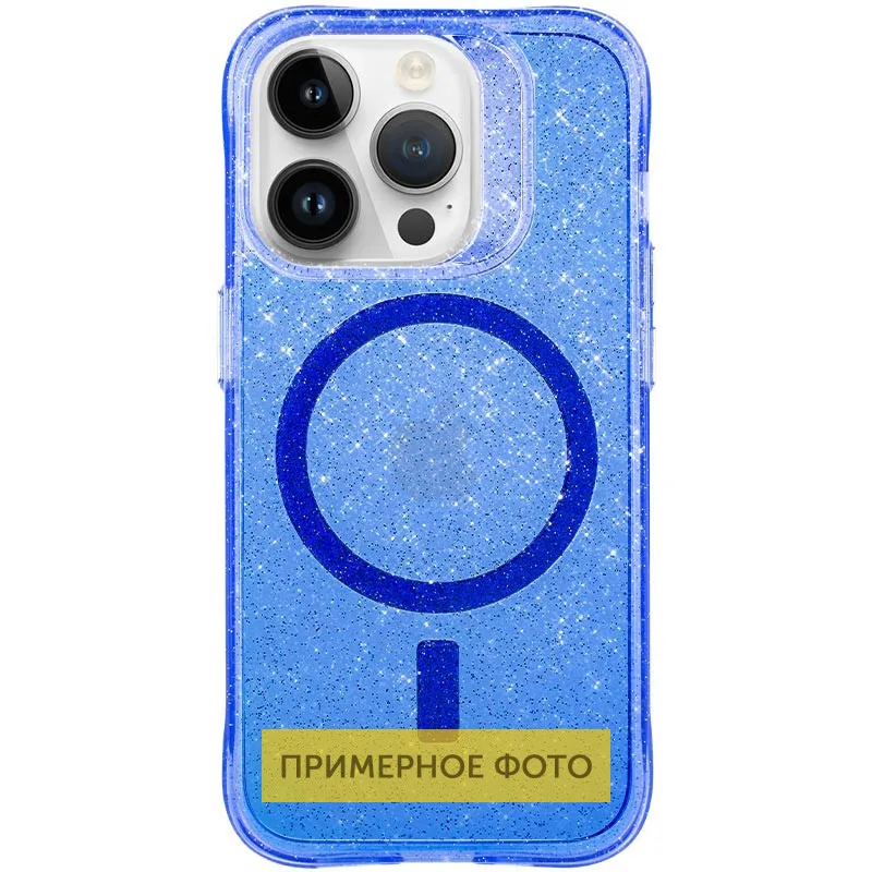 Чохол TPU Radiance with MagSafe для Apple iPhone 16 (6.1
