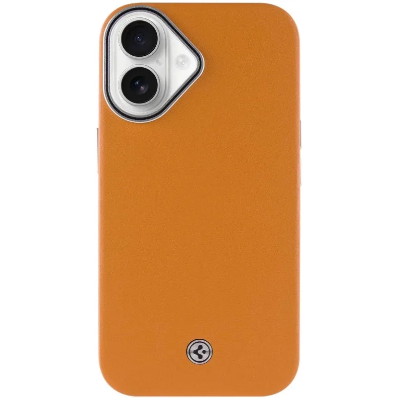 Чохол PC+Leather SGP with MagSafe для Apple iPhone 16 Plus (6.7