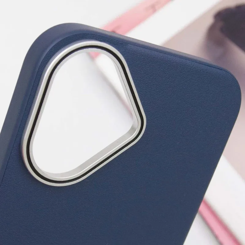 Чохол PC+Leather SGP with MagSafe для Apple iPhone 16 Plus (6.7