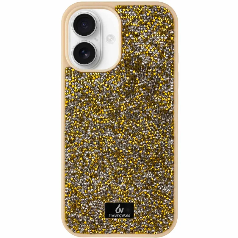 TPU чохол Bling World Rock Diamond для Apple iPhone 16 (6.1