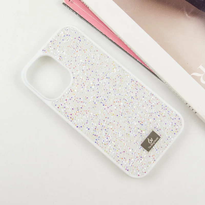 TPU чохол Bling World Rock Diamond для Apple iPhone 16 (6.1