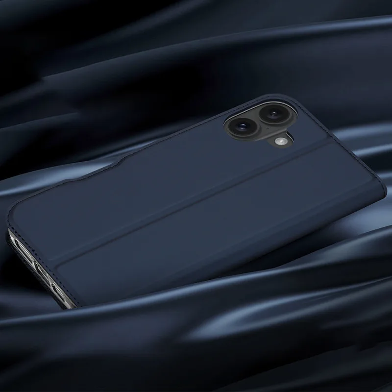Чохол-книжка Dux Ducis з кишенею для візиток для Apple iPhone 16 (6.1