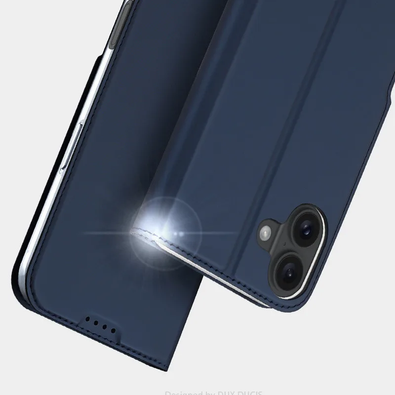 Чохол-книжка Dux Ducis з кишенею для візиток для Apple iPhone 16 (6.1
