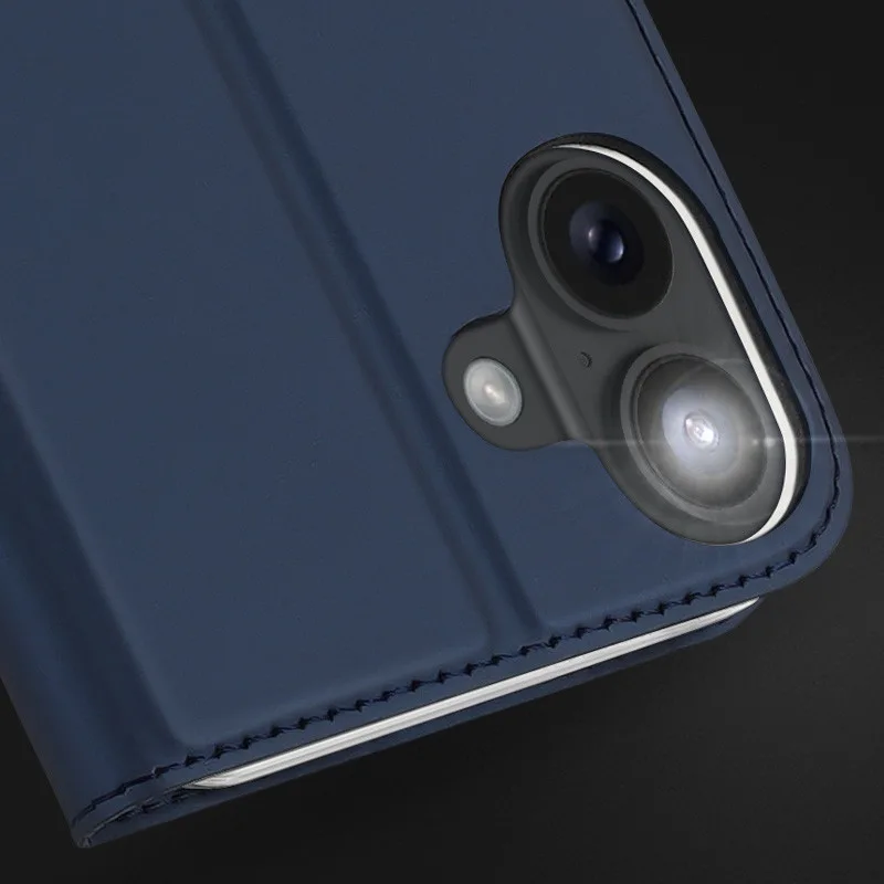 Чохол-книжка Dux Ducis з кишенею для візиток для Apple iPhone 16 (6.1