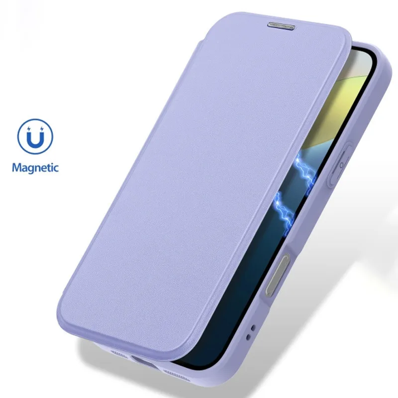 Чохол-книжка Dux Ducis Skin X Pro with MagSafe для Apple iPhone 16 (6.1