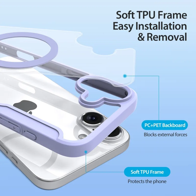 Чохол-книжка Dux Ducis Skin X Pro with MagSafe для Apple iPhone 16 (6.1