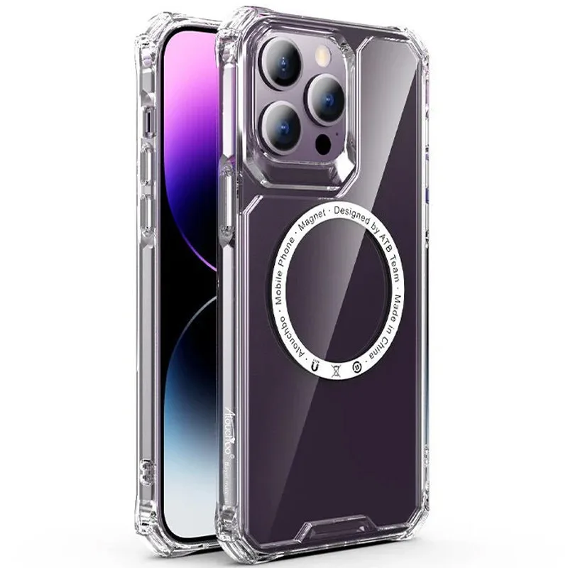 Чохол TPU Gorilla with MagSafe для Apple iPhone 14 Pro Max (6.7