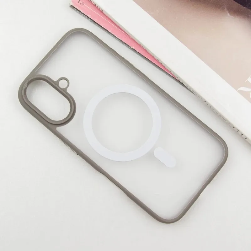 TPU+PC чохол Blueo Skin Friendly Frosted with MagSafe для Apple iPhone 16 (6.1