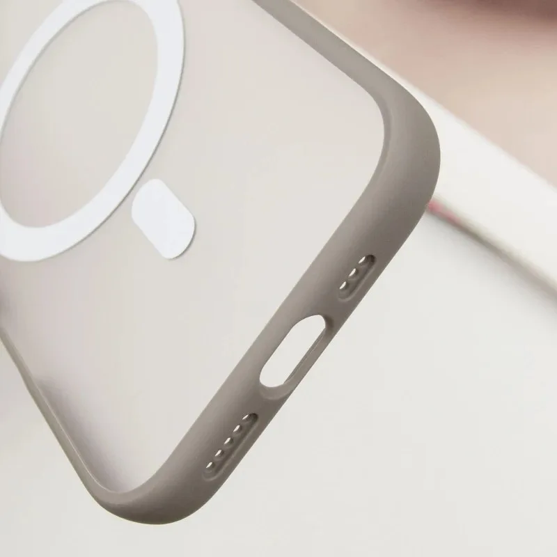 TPU+PC чохол Blueo Skin Friendly Frosted with MagSafe для Apple iPhone 16 (6.1