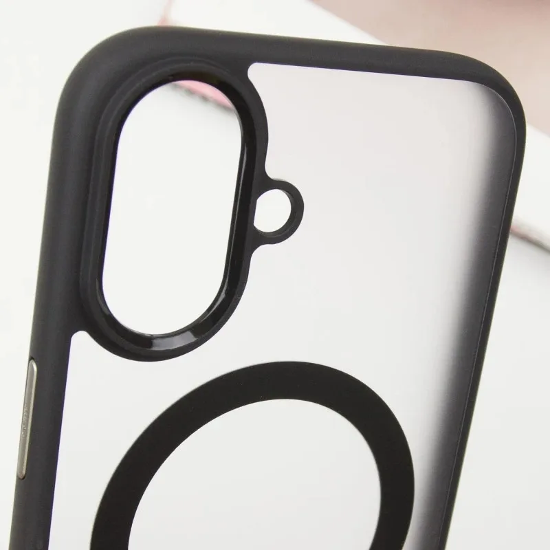 TPU+PC чохол Blueo Skin Friendly Frosted with MagSafe для Apple iPhone 16 (6.1