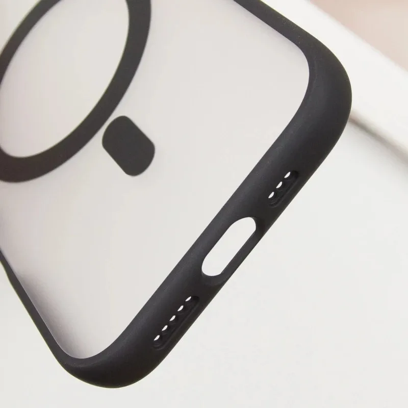 TPU+PC чохол Blueo Skin Friendly Frosted with MagSafe для Apple iPhone 16 (6.1