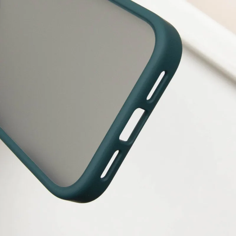 TPU+PC чохол Metal Buttons для Apple iPhone 16 Pro Max (6.9